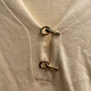 Vintage cream sweater